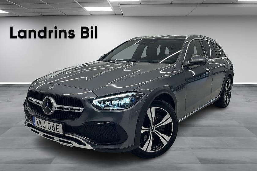 Bild 1 av Mercedes-Benz C 220 d 4MATIC All-Terrain 9G-Tronic Euro 6