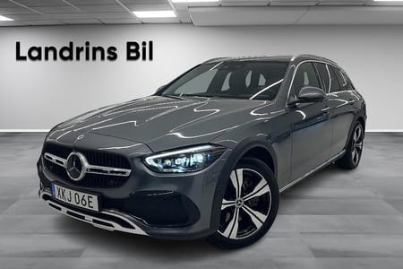 Mercedes-Benz C 220 d 4MATIC All-Terrain 9G-Tronic Euro 6