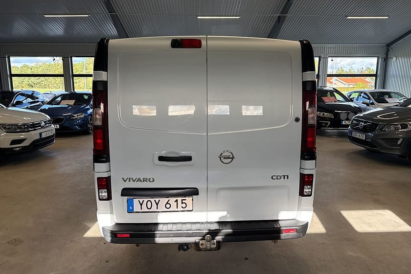 Bild 4 av Opel Vivaro Skåpbil