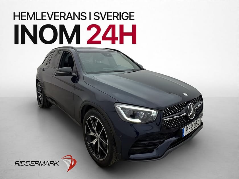 Bild 1 av Mercedes-Benz GLC 220 d 4MATIC 220d 4M AMG Värmare Burmester Cockpit Drag