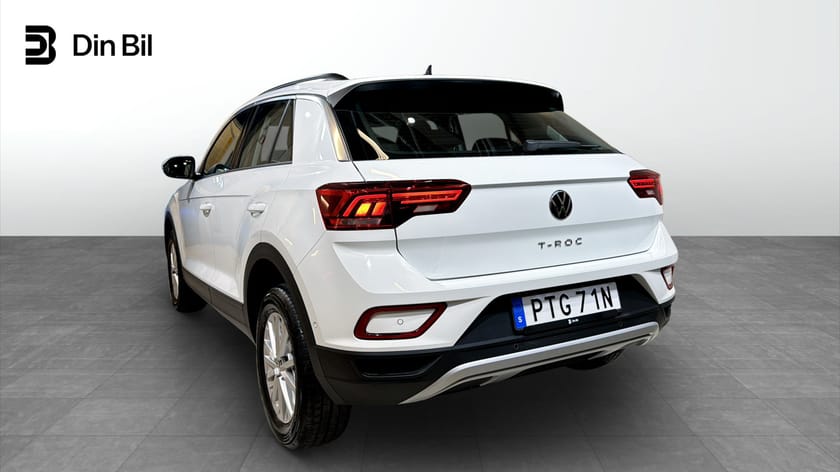 Bild 3 av Volkswagen T-Roc TSI150 DSG Assistans P-sensorer
