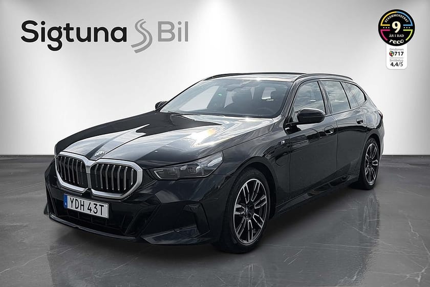 Bild 1 av BMW 530e xDrive Touring M Sport / Drag / Digital Key / Moms
