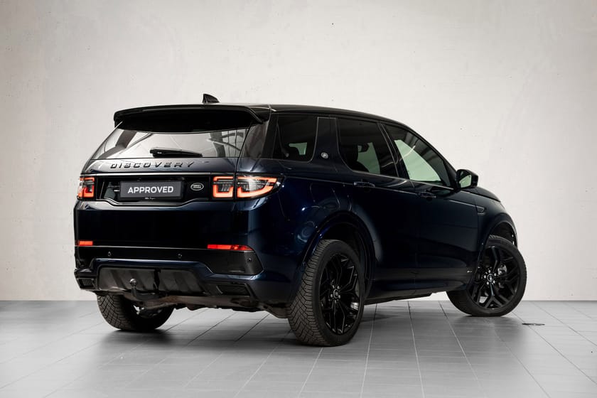 Bilde 3 av Land Rover Discovery Sport P300e AWD