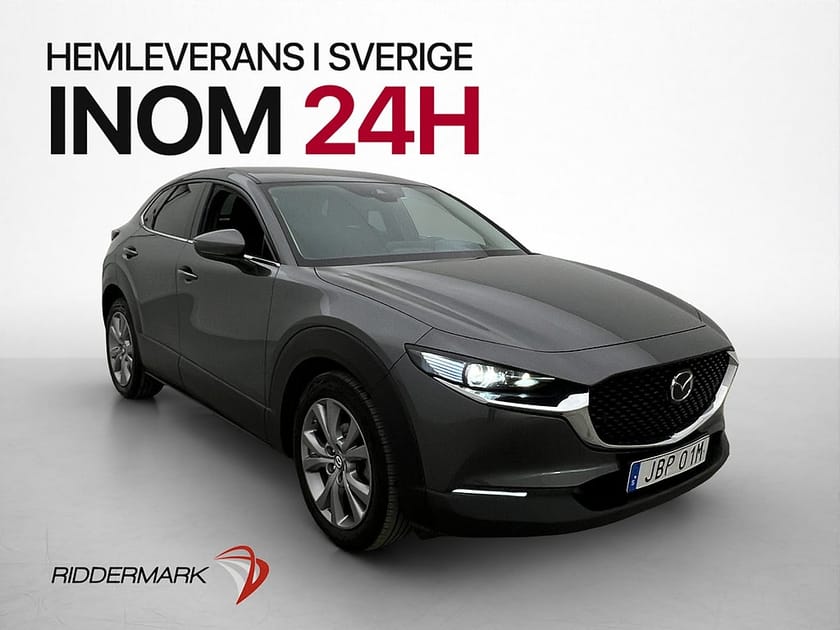 Bild 1 av Mazda CX-30 e-SKYACTIV-G M Hybrid Tech Pack  BOSE HUD Kamera