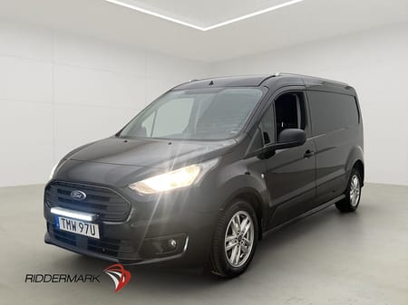 Ford Transit Connect 210 LWB Värmare Dragkrok B-Kamera CARPLAY