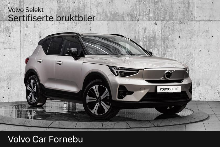 Bilde 1 av Volvo XC40 Recharge Twin motor El. Plus 408Hk. Velutstyrt!