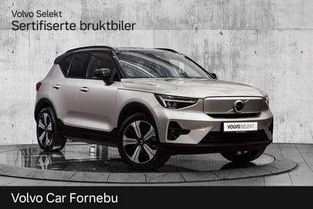 Volvo XC40 Recharge Twin motor