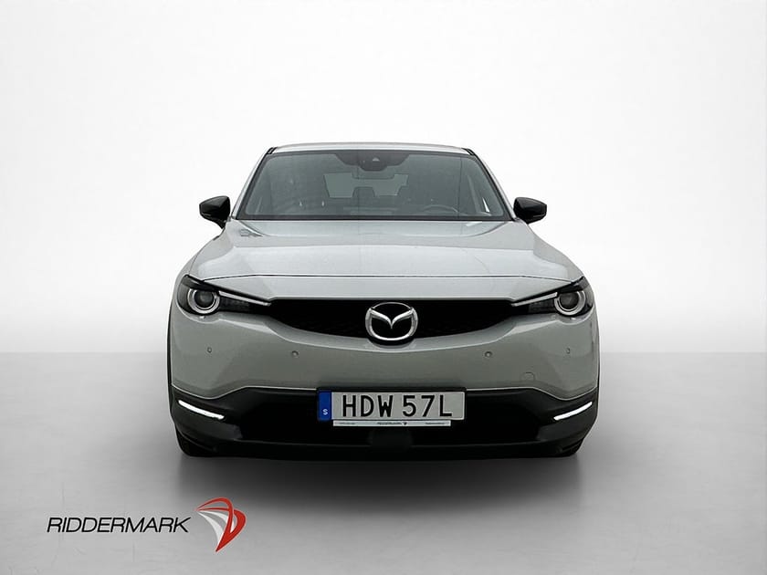 Bild 2 av Mazda MX-30 e-Skyactiv EV Exclusive Line Head Up Kamera Navi