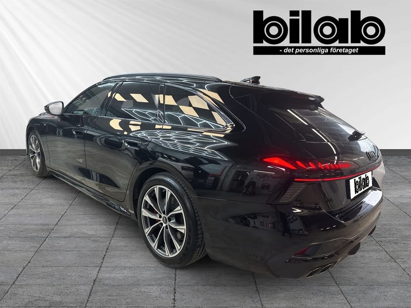 Bild 3 av Audi A6 Avant TDI quattro  S-line, Svartoptik, Matrix, Drag