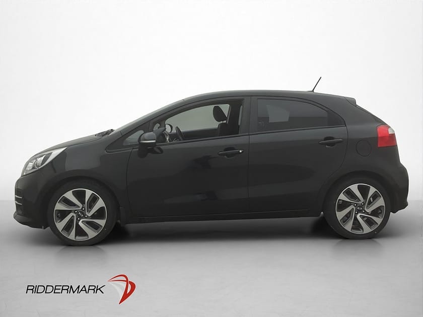 Bild 4 av Kia Rio 1.2 CVVT 84hk GLS Navi Backkamera 1 brukare