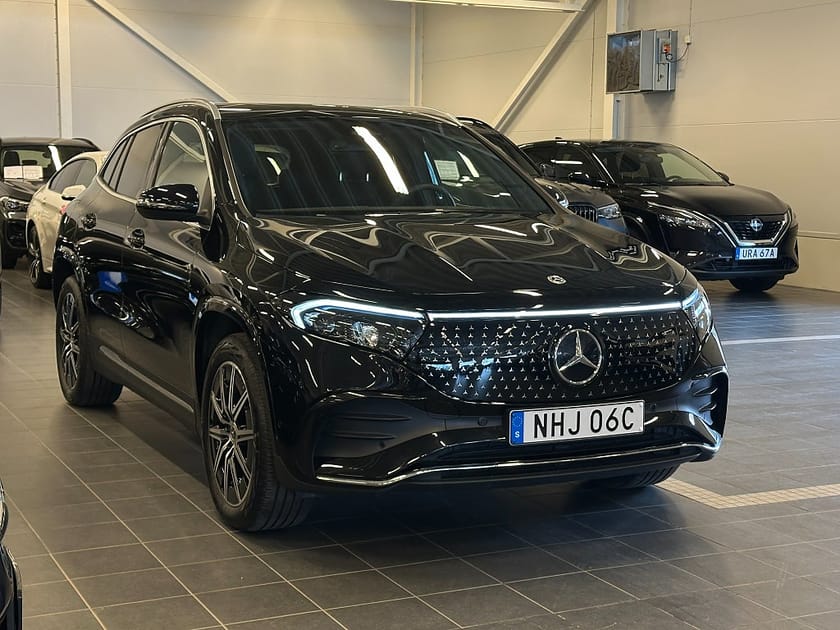 Bild 3 av Mercedes-Benz EQA 300 4MATIC 4MATIC, AMG Line Advanced, Moms