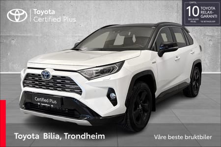 Toyota RAV4 Hybrid AWD-i 4x4 Style Panorama/krok/alle servicer/ledbar/