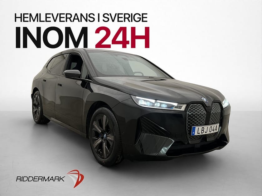 Bild 4 av BMW iX xDrive40