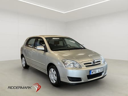 Toyota Corolla 1.4 97hk EN ÄGARE
