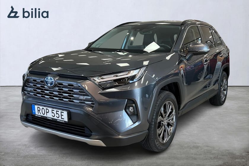 Bild 1 av Toyota RAV4 Hybrid AWD-i 2,5 HSD Executive JBL  Drag