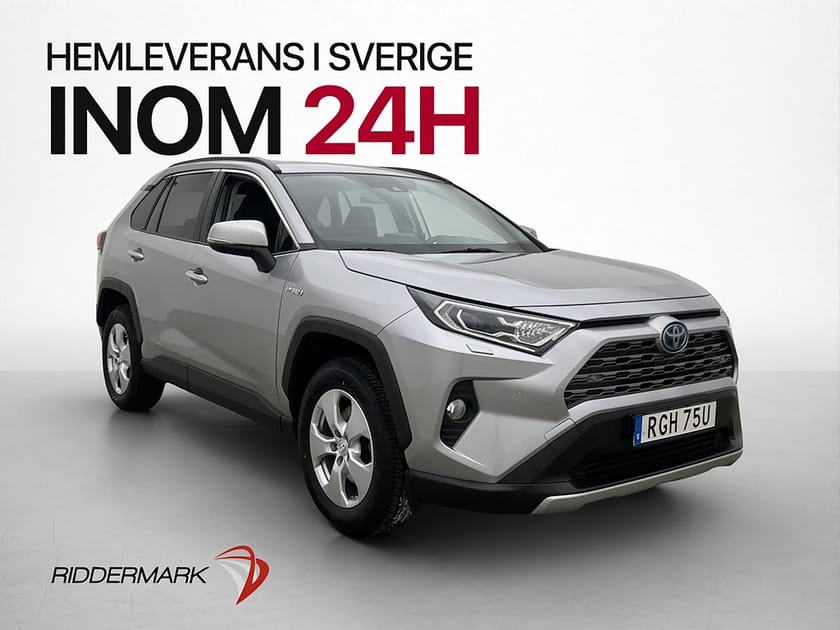 Bild 1 av Toyota RAV4 Hybrid AWD-i AWD Executive B-Kamera Navi Skinn Carplay