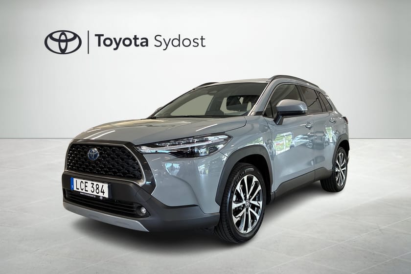 Bild 1 av Toyota Corolla Cross Hybrid AWD-i – Executive Skinnklädsel JBL