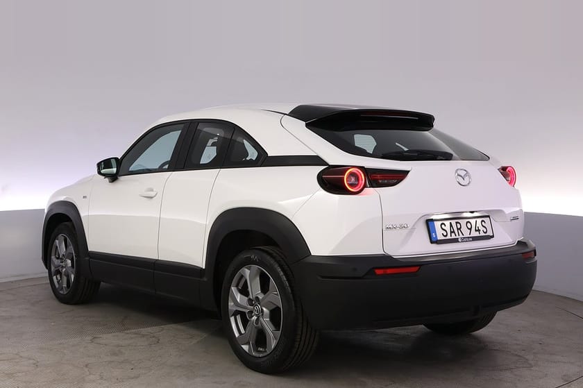 Bild 4 av Mazda MX-30 e-Skyactiv EV Exclusive-Line BLIS AdapFarth.
