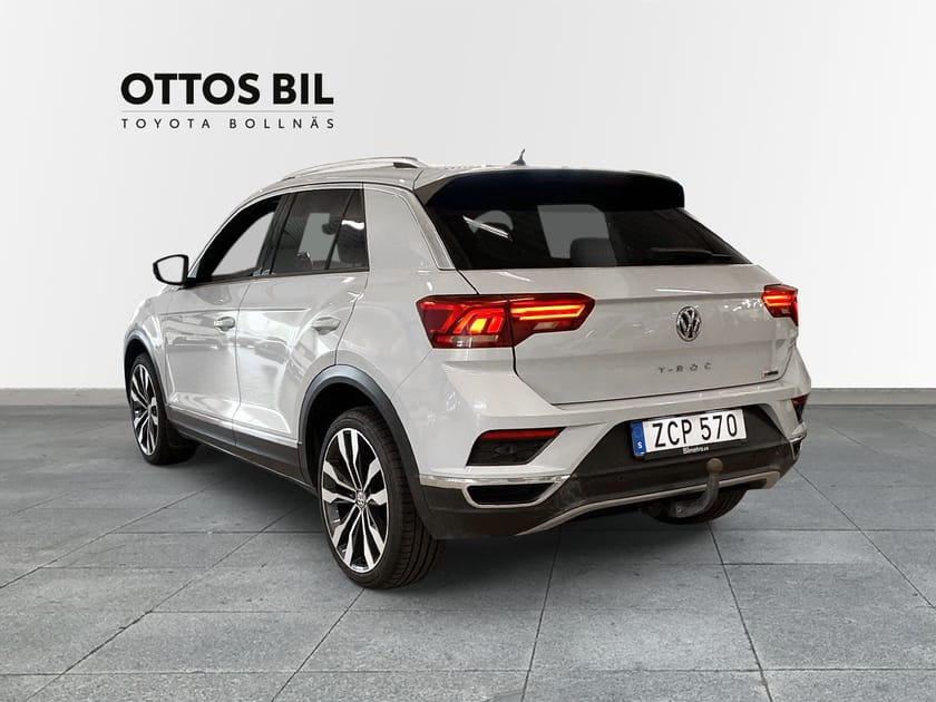 Bild 2 av Volkswagen T-Roc 2.0 TSI 4Motion DSG, 190hk - GT / V-hjul, Drag, Värmare, Pano, Navi