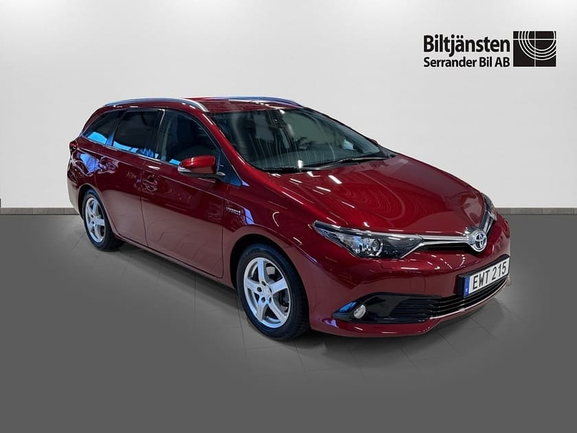 Bild 3 av Toyota Auris Touring Sports Hybrid