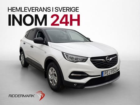 Opel Grandland X 1.2 Turbo 130hk Kamera Rattvärme 3456 Mil!