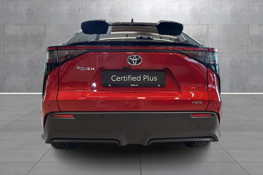 Bilde 4 av Toyota bZ4X 