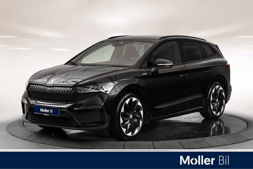 Bilde 1 av Škoda Enyaq iV 80x sportline