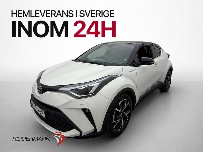 Bild 1 av Toyota C-HR Hybrid 184hk X-Edition JBL Kamera Navi Adaptiv-Fart