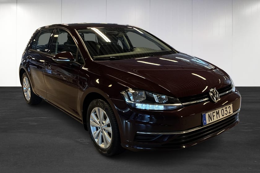 Bild 2 av Volkswagen Golf 5-dörrar 1.0 TSI BMT DSG Sekventiell | Drag | Backkamera | Carplay |