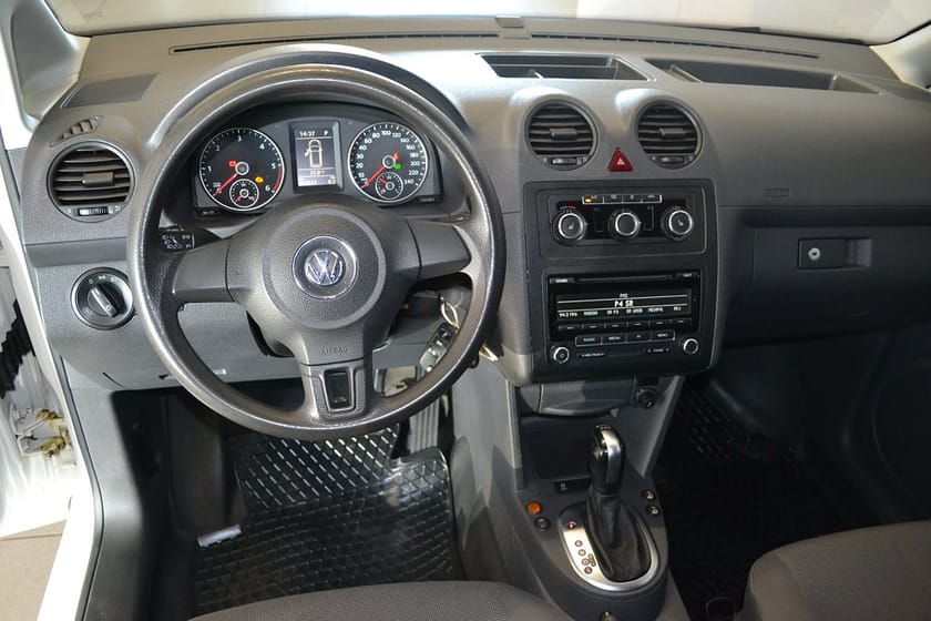 Bild 5 av Volkswagen Caddy Maxi Panel Van 1.6 TDI Aut Värmare Vinterhjul 102hk