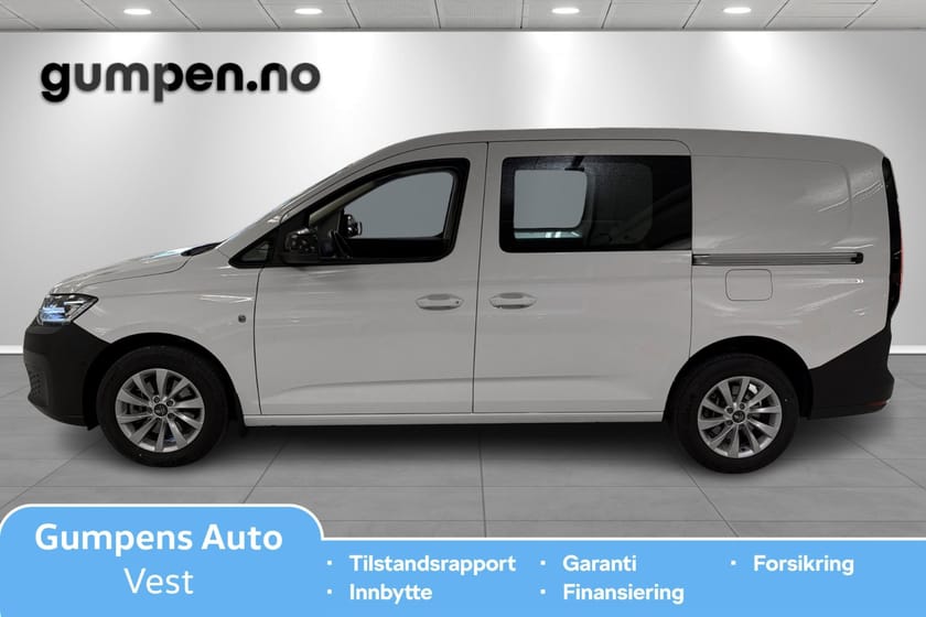 Bilde 2 av Volkswagen Caddy Cargo Maxi pluss 122 dsg