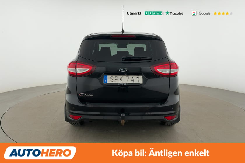 Bild 4 av Ford C-Max 1.5 TDCi Titanium / Dragkrok, Rattvärme