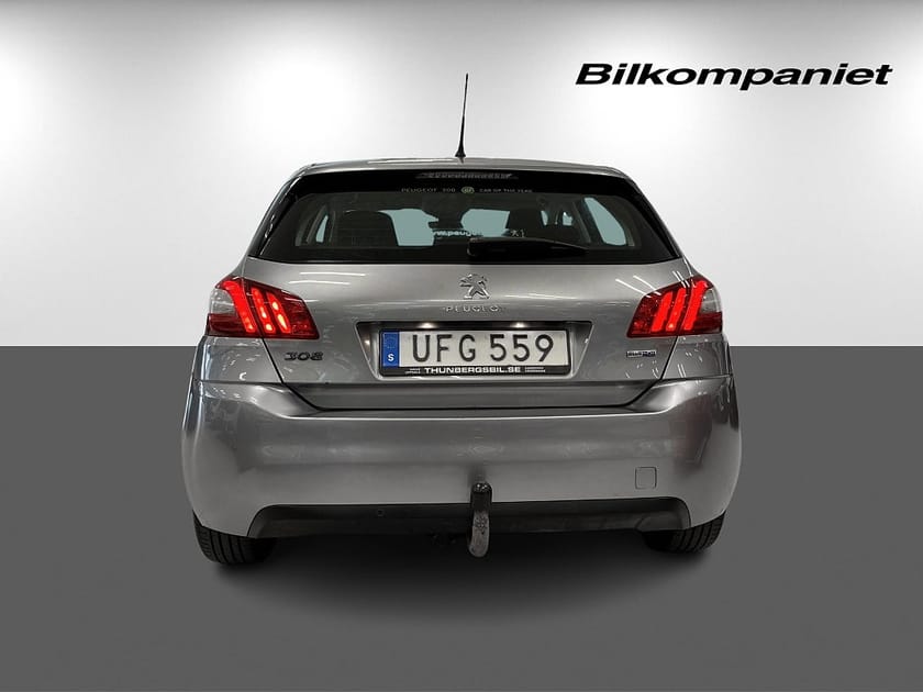 Bild 5 av Peugeot 308 1.6 BlueHDi 120hk Allure S+V hjul M&K Värmare Drag