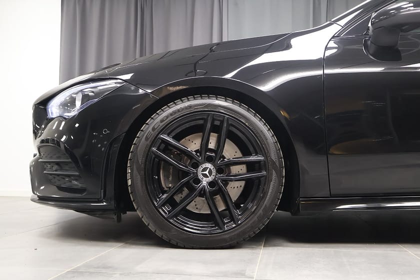 Bild 5 av Mercedes-Benz CLA 220 Shooting Brake AMG Line Prem Burmester Keyless