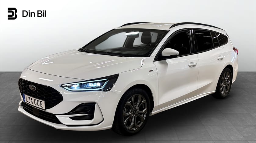 Bild 1 av Ford Focus Kombi 1.0 EcoBoost Hybrid 155hk/ST-Line/Business/S