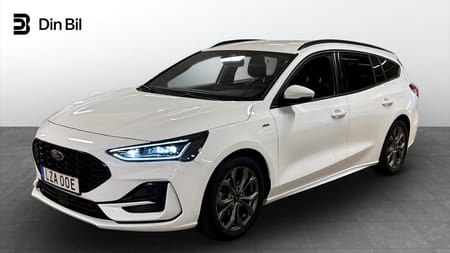 Ford Focus Kombi 1.0 EcoBoost Hybrid 155hk/ST-Line/Business/S
