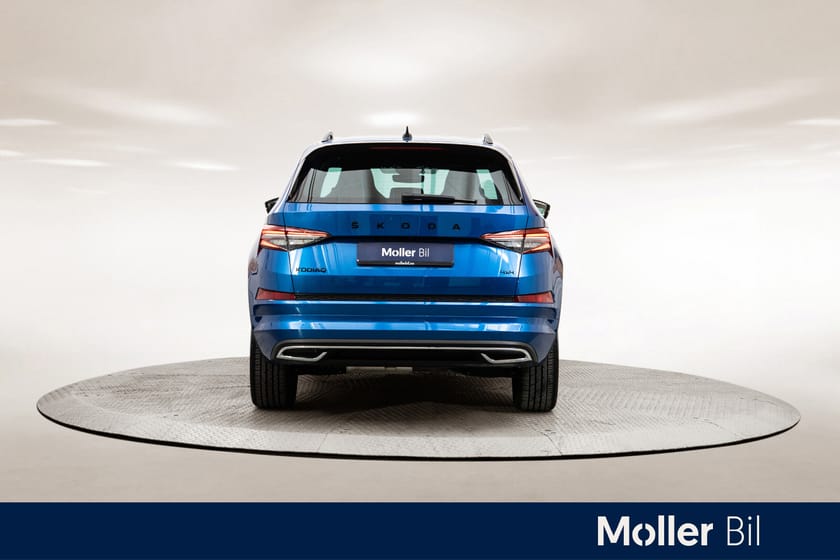 Bilde 4 av Škoda Kodiaq sport tdi 200 4x4 dsg