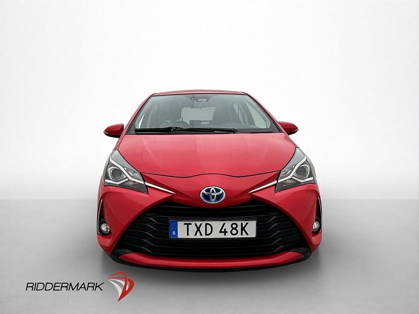 Bild 2 av Toyota Yaris Hybrid Active Kamera Farthållare En-Brukare