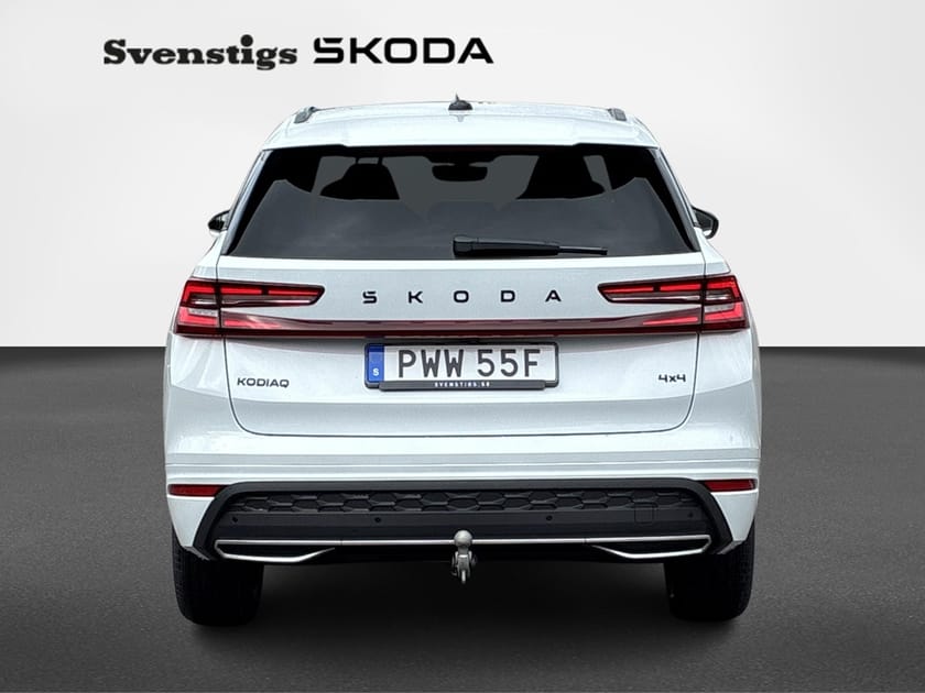 Bild 3 av Škoda Kodiaq 7-Seater 2026 SPORTLINE 2,0 TDI 193 HK 7 VXL D