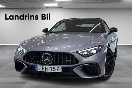 Mercedes-Benz AMG SL 63 4MATIC+ 4MATIC+,Premium plus,HUD,Burmester,AMG Night,MOMS