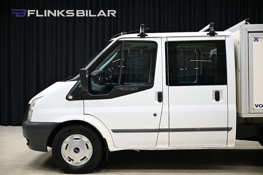 Bild 5 av Ford Transit T350 Chassis Dubbelhytt
