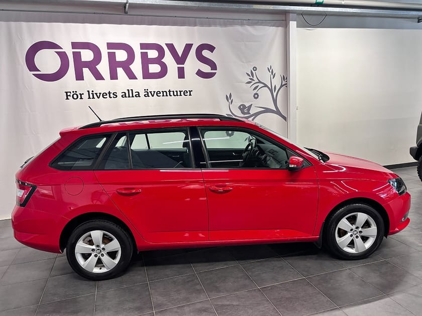 Bild 3 av Škoda Fabia Kombi Skoda 1.0 TSI Style 95Hk Drag Bluetooth Farthållare