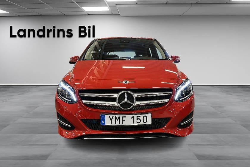 Bild 2 av Mercedes-Benz B 180 d 180d, navigation