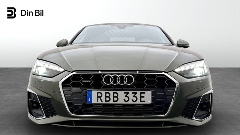 Bild 4 av Audi A5 Sportback 45 TFSI quattro S line 265 hk Str