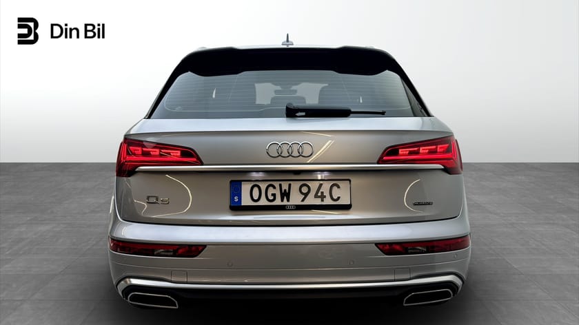 Bild 5 av Audi Q5 40 TDI quattro S-line 204hk Luftfjädring/B&O/Drag