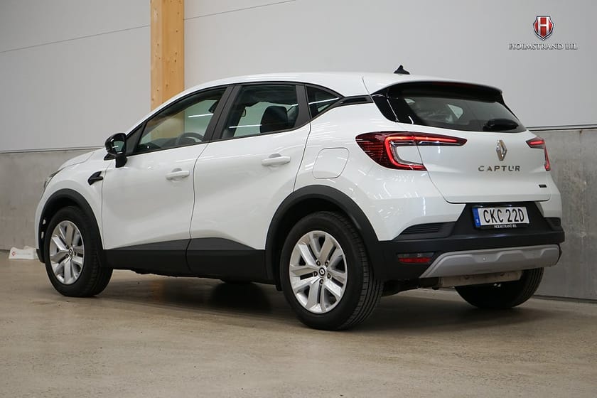 Bild 5 av Renault Captur E-TECH Plugin-Hybrid 160 Equilibre Rattvärme GPS Cockpi