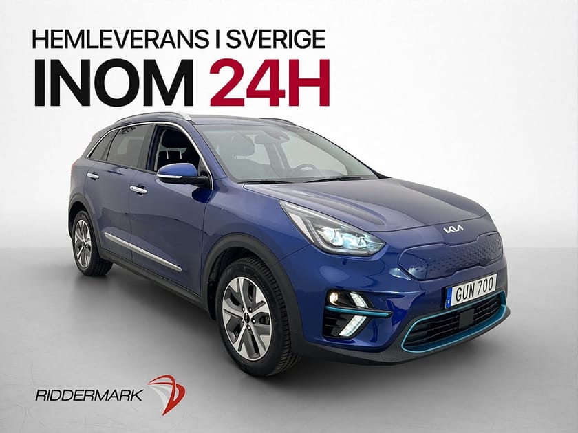 Bild 1 av Kia e-Niro 64 kWh Advance Plus Kamera Skinn Rattvärme MOMS