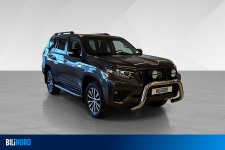 Toyota Land Cruiser 5-dørs GX automat, hengerfeste, JLB