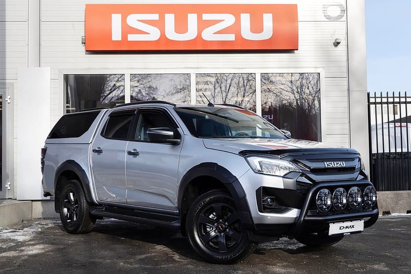 Bild 2 av Isuzu D-Max Crew Cab XRX |4219:-skatt| 3.395:-/mån | OMG LEV | LAGERKAMPANJ