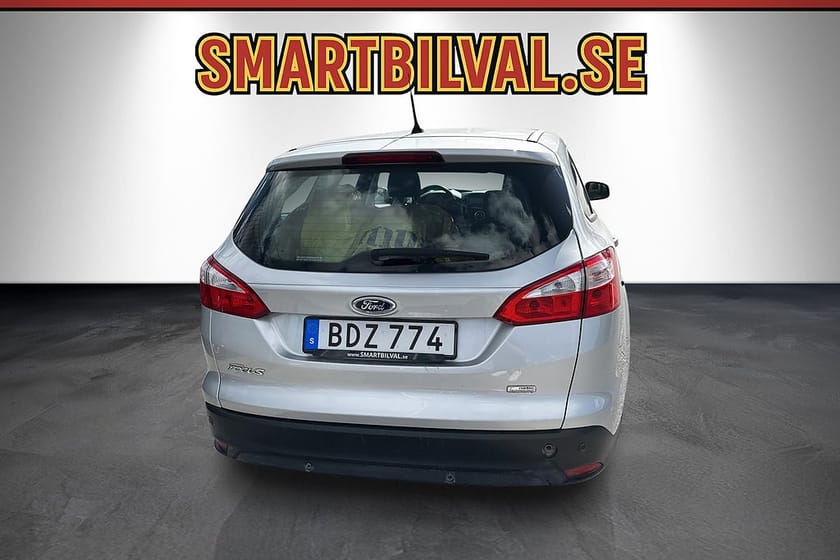 Bild 4 av Ford Focus Kombi 1.6 TDCi ECOnetic Trend